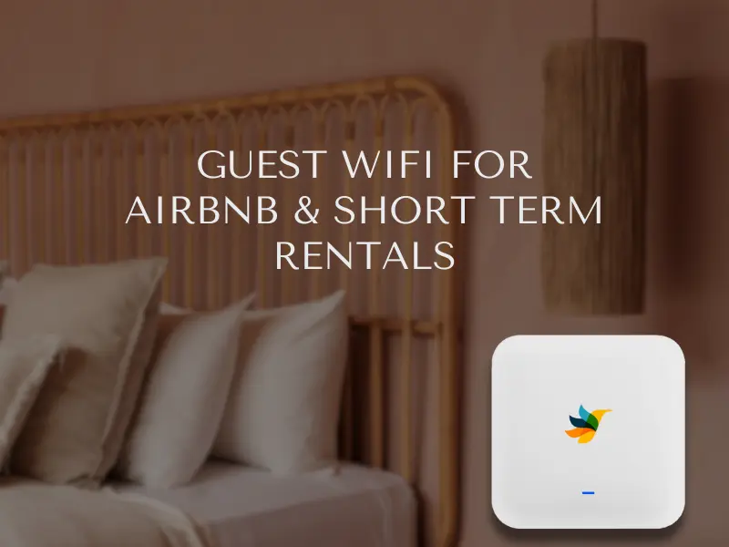 Setting Up Guest WiFi in an Airbnb or Rental Property