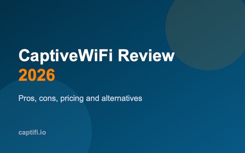 CaptiveWiFi Review 2026: Pros, Cons and Alternatives